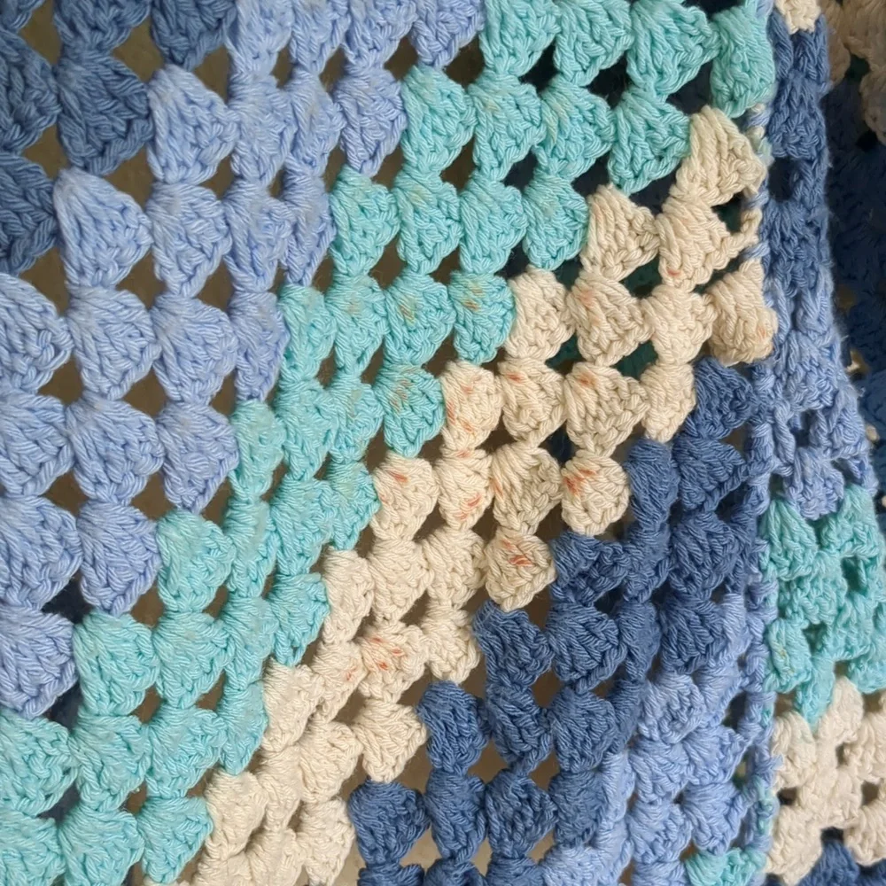 Chasing Unicorns Short Blue Cardigan One Size - Picture 12 of 17